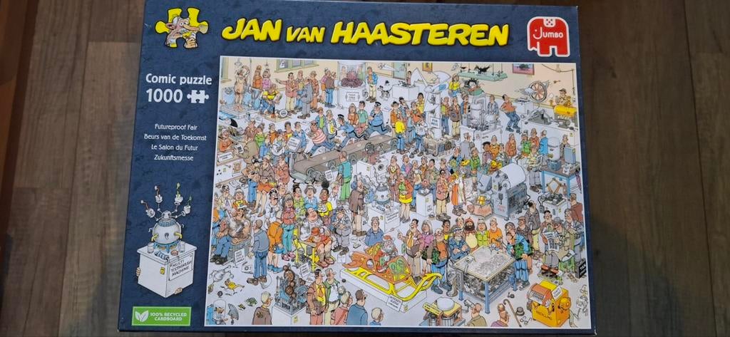 Jan van Haasteren puzzels, Ophalen, 500 t/m 1500 stukjes, Zo goed als nieuw