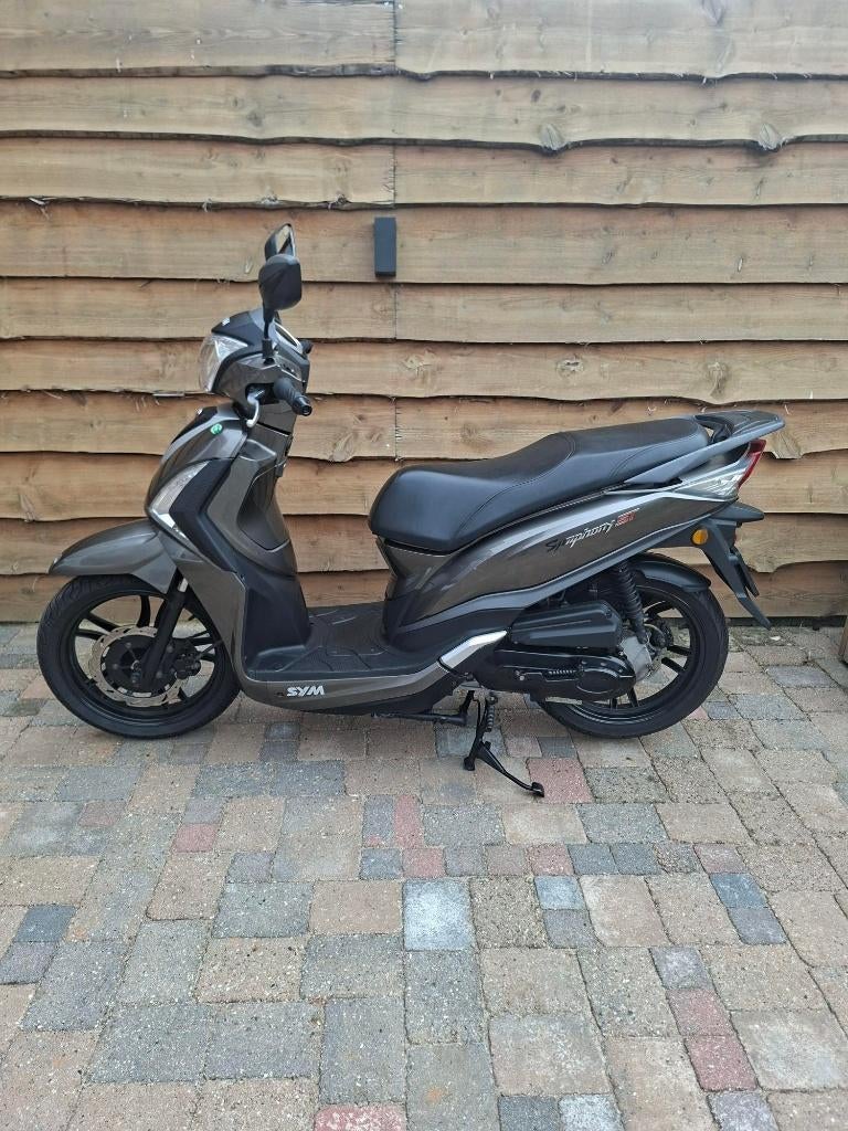 Sym Symphony ST, Fietsen en Brommers, Ophalen, Gebruikt, Maximaal 45 km/u, 49 cc