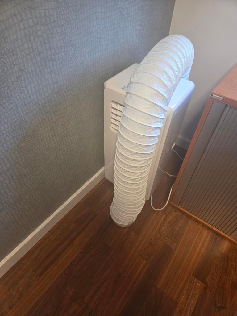 Tristar Mobiele Airco - Werkt Perfect, Witgoed en Apparatuur, Airco's, Gebruikt, Mobiele airco, Minder dan 60 m³, 3 snelheden of meer