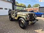 Willys jeep Nekaf M38a1 4x4 oldtimer 1959, Auto's, Overige modellen, 4 cilinders, Bedrijf, Handgeschakeld