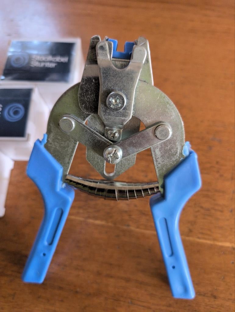 Hekwerk bevestiging tang gaas, Ophalen of Verzenden, Nieuw