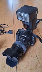 Canon eos 450d camera met toebehoren  -- complete set, Audio, Tv en Foto, Fotocamera's Digitaal, Ophalen of Verzenden, Spiegelreflex