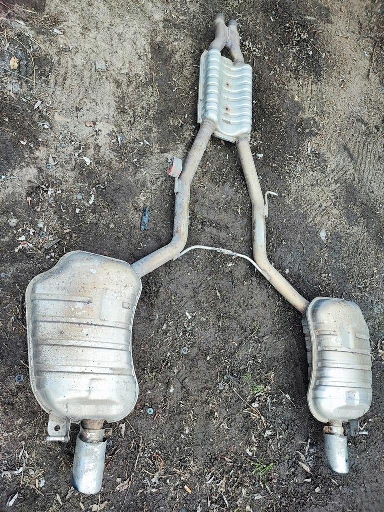 2x einddempers Audi A8 D3, Ophalen, Audi
