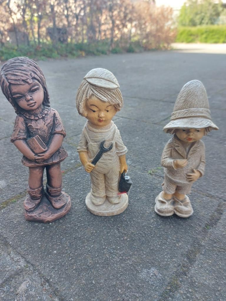 3 beeldjes (hummels), Antiek en Kunst, Ophalen