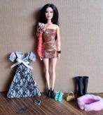 Fashionista Barbie met extra Fashion Fever jurkje, Ophalen of Verzenden, Kleertjes