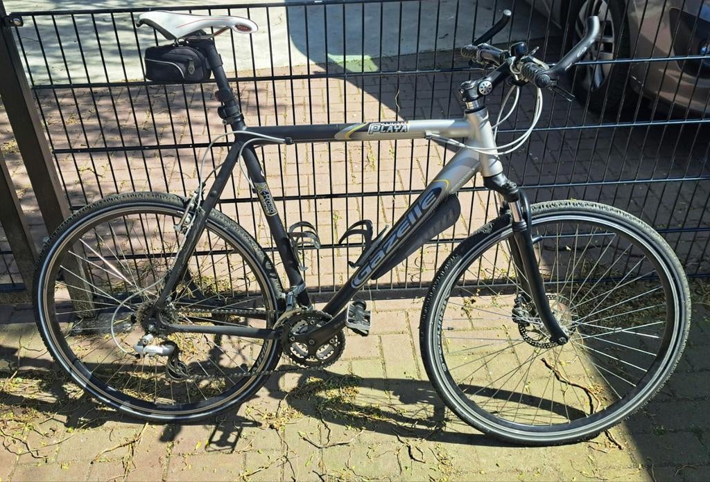 XL MTB Gazelle X-Road Series Playa in perfecte staat, Fietsen en Brommers, Ophalen, Zo goed als nieuw, 57 tot 61 cm, Meer dan 20 versnellingen