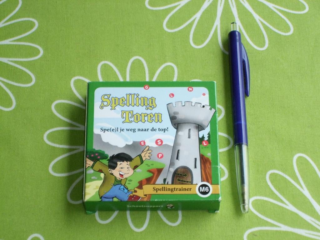 Spelling Toren - Spe(e)l je weg naar de top!, Ophalen of Verzenden, Zo goed als nieuw, Taal en Lezen