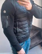 Moncler donsjas - Zo goed als nieuw - maat L, Ophalen of Verzenden, Zo goed als nieuw, Overige maten, Zwart