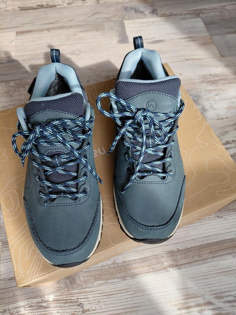 Wandelschoenen Human Nature nieuw 38 blauw, Ophalen of Verzenden, Nieuw, Schoenen