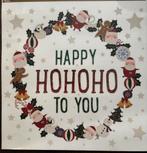 Kerst raamsticker, Ophalen of Verzenden, Nieuw