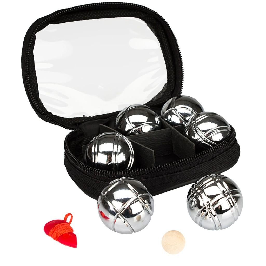 Jeu de Boules set mini met 6 ballen, Ophalen of Verzenden, Nieuw, Bal