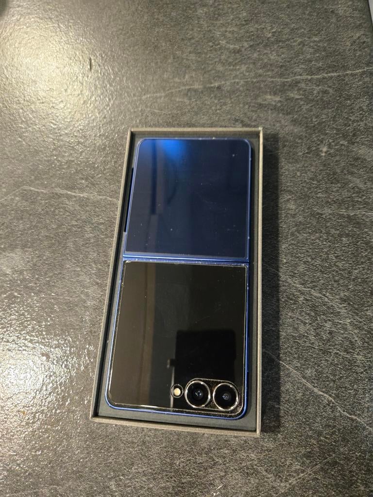 Samsung z flip 7, Telecommunicatie, Mobiele telefoons | Samsung, 256 GB, Ophalen, Blauw, Galaxy Z Flip