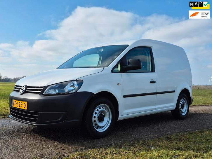 Volkswagen Caddy 1.6 TDI marge, Auto's, Bestelauto's, Bedrijf, Te koop, ABS, Boordcomputer, Centrale vergrendeling, Elektrische buitenspiegels