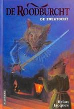 Brian Jacques - De roodburcht - De zoektocht, Boeken, Ophalen of Verzenden, Zo goed als nieuw