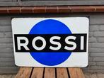 ROSSI oud emaille reclamebord, Verzamelen, Ophalen, Reclamebord, Gebruikt, .