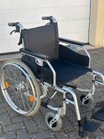 Brede robuuste stevige inklapbare Rolstoel duitse makelij, Duitsland, Zo goed als nieuw, Handbewogen rolstoel, Drive