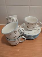 Elfia Winterling koffie/thee kop en schotel, Ophalen of Verzenden