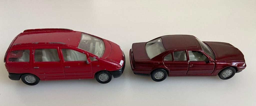 Siku Volkswagen BMW, Ophalen of Verzenden, Gebruikt, Auto