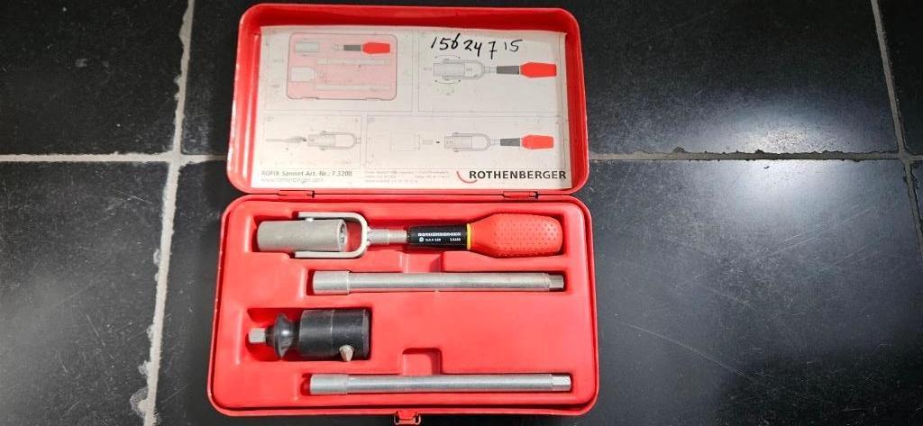 Rothenberger Rofix Saniset - 73200, Ophalen