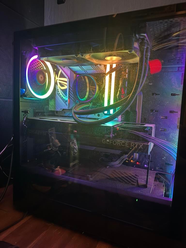 High end gaming / intel core i7 14700k / Zonder videokaart, Met monitor, 32 GB, Ophalen of Verzenden, Zo goed als nieuw