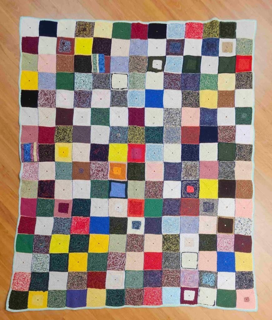 Granny Woonkleed 182/150 cm