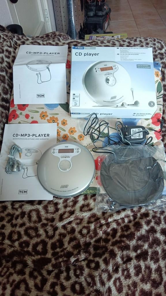 TCM Discman CD-MP3-speler NIEUW IN DOOS, Ophalen of Verzenden, Nieuw, Overige merken, Draagbaar