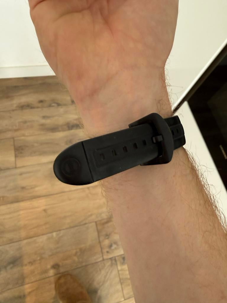 Stoer Buddha to Buddha horloge, Sieraden, Tassen en Uiterlijk, Horloges | Heren, Overige merken, Gebruikt, Staal, Polshorloge