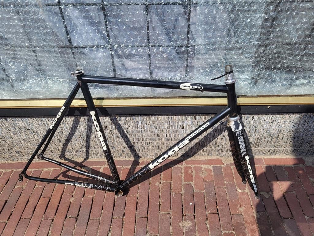 Koga Miyata Farm frites frame / staal, Frame, Gebruikt, Staal, Ophalen of Verzenden