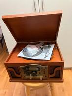 stereo"toren" met platenspeler - Ricatech-Nieuw, Ophalen of Verzenden, Nieuw, Platenspeler, Overige merken