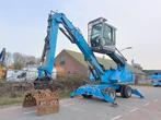 Fuchs MHL 320 overslag waste handler umslagbagger 19,5 T, Kraan