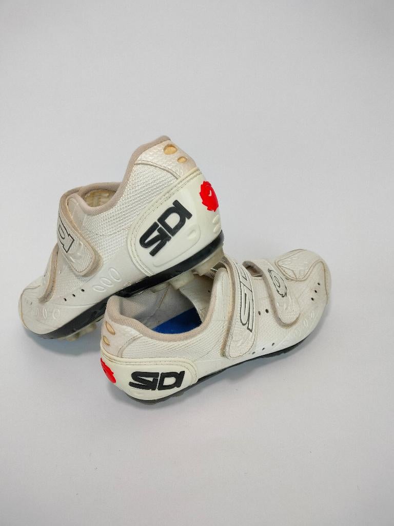 Sidi witte scarpe dames spinning fietsschoenen, Gebruikt, SIDI, Schoenen, Overige maten