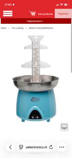 Bestron chocolade fontein, Ophalen of Verzenden, Zo goed als nieuw