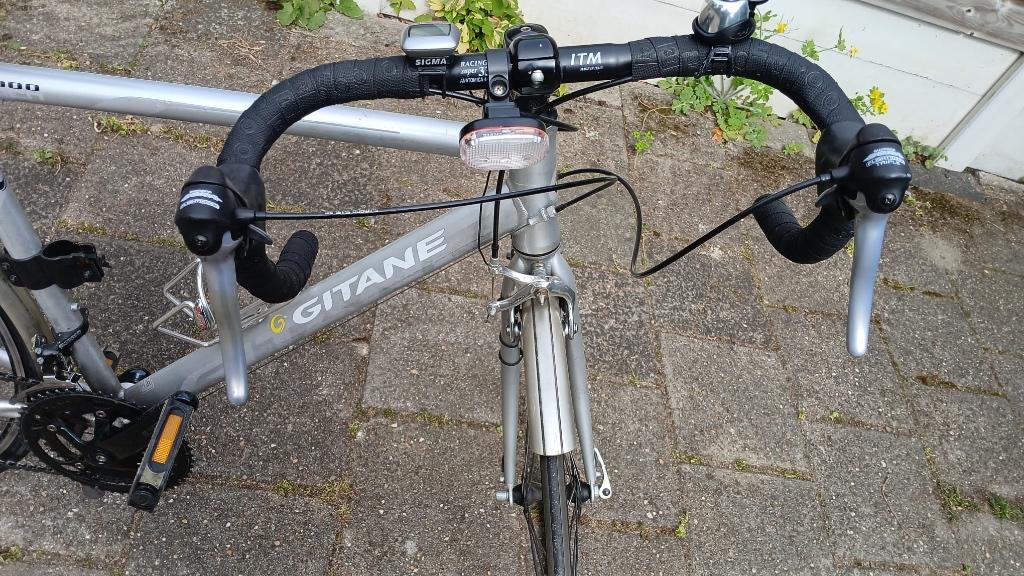 Gitane (vintage) race/tourfiets izgst, Fietsen en Brommers, Fietsen | Racefietsen, 26 inch, 49 tot 53 cm, Zo goed als nieuw, Ophalen