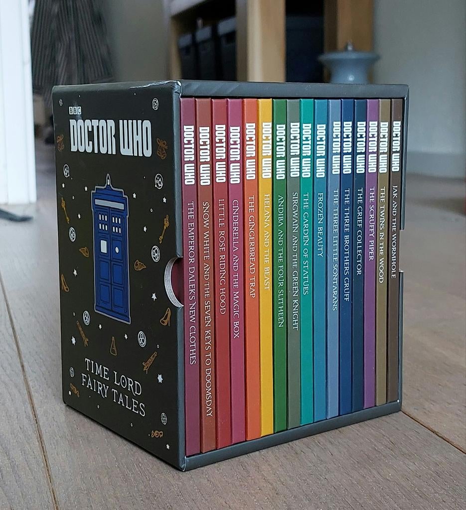 Doctor Who boekjes, Ophalen of Verzenden, Nieuw