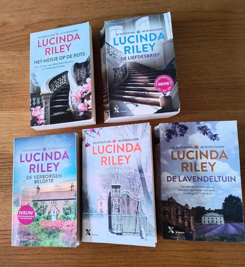 5 x Lucinda Riley, Ophalen of Verzenden, Gelezen, Lucinda Riley