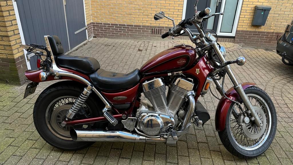 Suzuki Intruder 1400 1996 61500 km, 2 cilinders, Chopper, Gebruikt, 1400 cc