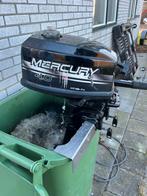 Partij buitenboordmotoren met boot en trailer, Gebruikt, Minder dan 5 pk, Ophalen of Verzenden, Buitenboordmotor