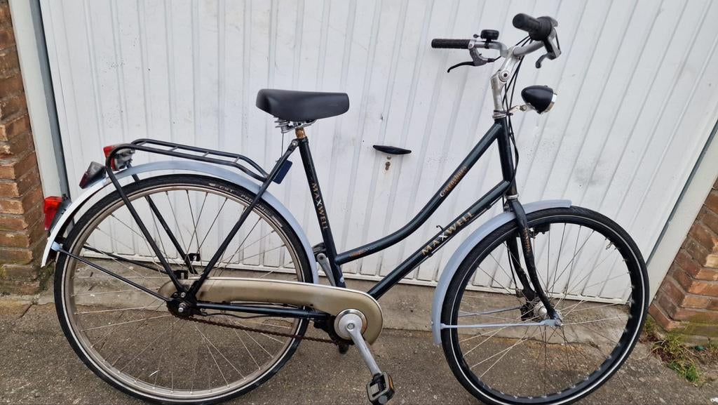 Maxwell damesfiets met 7 versnellingen, Ophalen