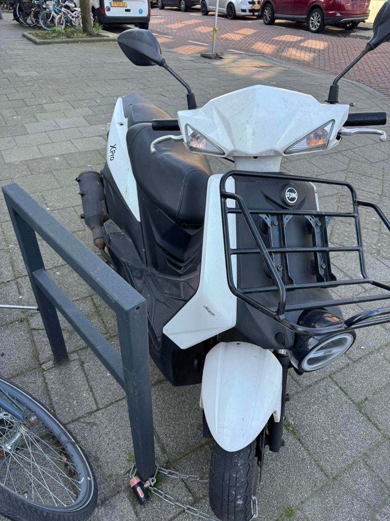 Scooter, Ophalen, Zo goed als nieuw, Benzine, Overige modellen