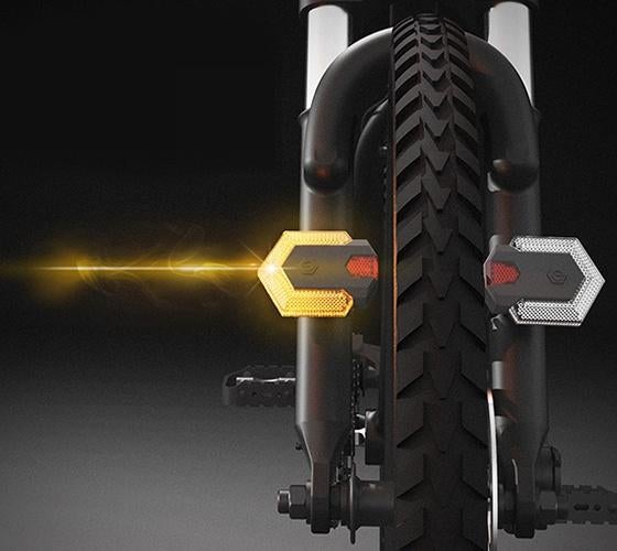 Knipperlichten-set(s) voor de fiets (2 of 4 knippers), Fietsen en Brommers, Fietsaccessoires | Fietsverlichting, Verlichtingsset