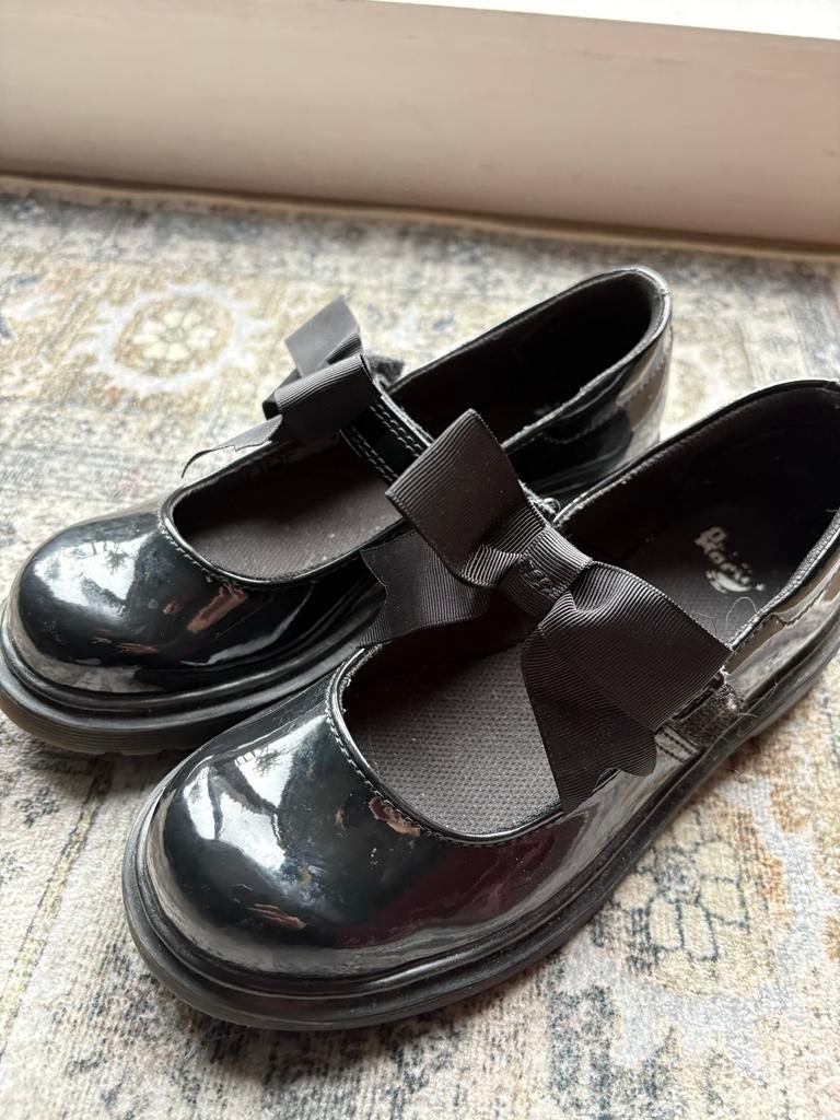 Dr. Martens Maccy II Zwarte Kinderschoenen - EU 34, Ophalen of Verzenden, Gebruikt, Meisje, Schoenen