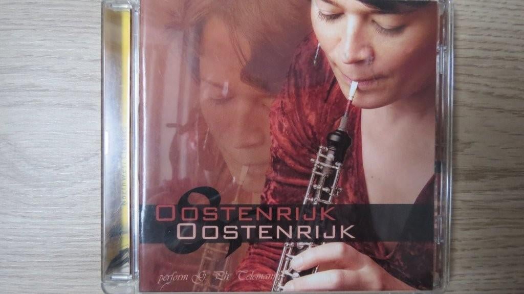 Cd SACD: Pauline Oostenrijk en Oostenrijk, G.Ph. Telemann, Ophalen of Verzenden, Classicisme, Zo goed als nieuw, Kamermuziek