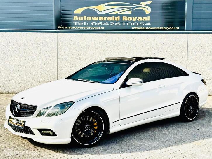 Dikke Mercedes E-klasse Coupé 500*LPG*PANO*, Auto's, Mercedes-Benz, Bedrijf, Te koop, E-Klasse, ABS, Airbags, Airconditioning