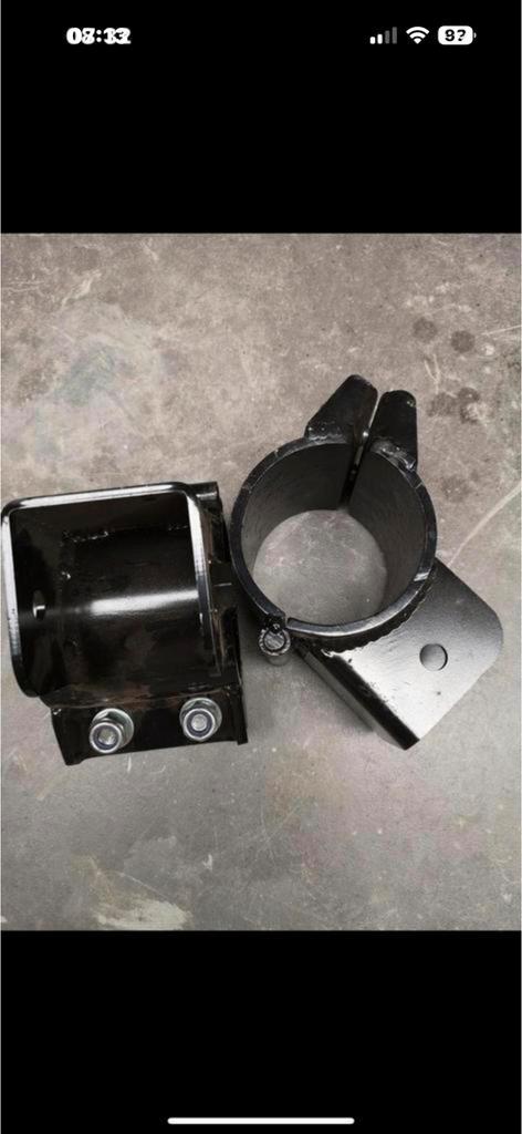 Draagarmsteunen voor spijlbus vw t1, Steun, Steun.com, Steun en, Ophalen of Verzenden