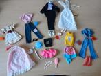 Barbie en Ken kleertjes, vintage, eind jaren 80, Ophalen of Verzenden, Gebruikt, Barbie