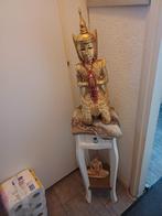 Houten tempelwachter  Thailand, Ophalen of Verzenden