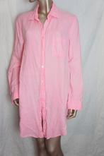 0038 italy blouse maat XXL ( valt XL)100% LINEN, Kleding | Dames, Blouses en Tunieken, Verzenden, Zo goed als nieuw, Maat 46/48 (XL) of groter