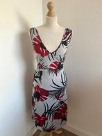 King Louie maat L grijze zomer jurk 2995, Maat 42/44 (L), Ophalen of Verzenden, Zo goed als nieuw, Knielengte