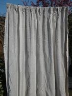 Beige/Ecru gordijn, maat 105 x 225 cm (bxh), Huis en Inrichting, Ophalen, Crème, Gebruikt, 100 tot 150 cm