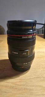 Canon EF 24-70mm 1:2.8 L USM, Audio, Tv en Foto, Fotografie | Lenzen en Objectieven, Ophalen, Gebruikt, Standaardlens, Zoom